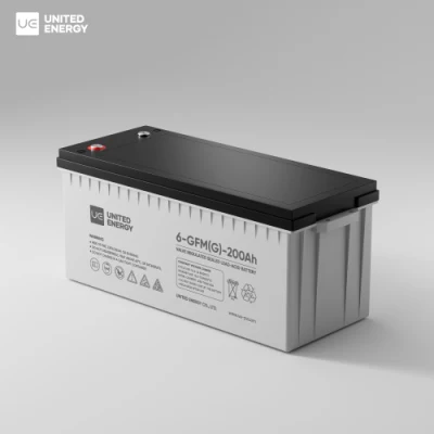 Ue AGM Gel Lead Acid Batteries 12V 24V 90ah 200ah Sealed Rechargeable Battery
