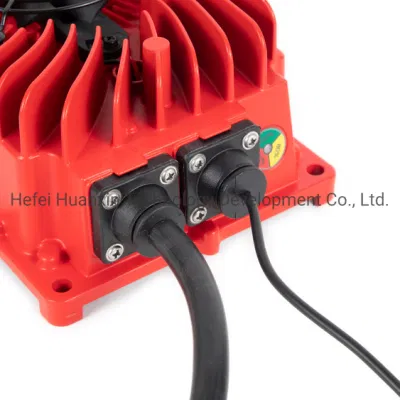 Huanxin New Design 48V 15 AMP 48 Volt Golf Cart Battery Charger