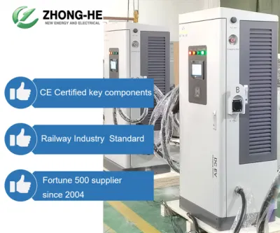 40kw 60kw 120kw 160kw CCS1 CCS2 Car Battery Charger DC EV Charger