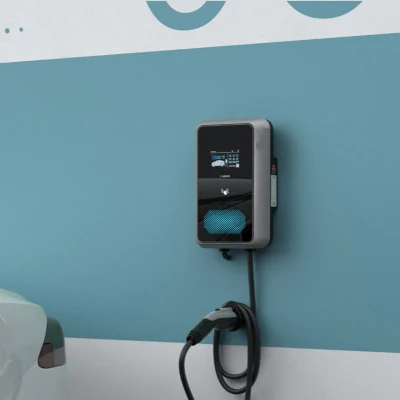 16kw 22kw Portable EV Wall Charger 7kw 16A 32A 32 AMP Type 2 1 Home Electric Car Charger EV Charging Station