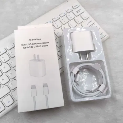 35W USB C Charger Battery Storage Charger Wall Charger Quick Charge Power Adapter Compatible for Phone 15 14 13