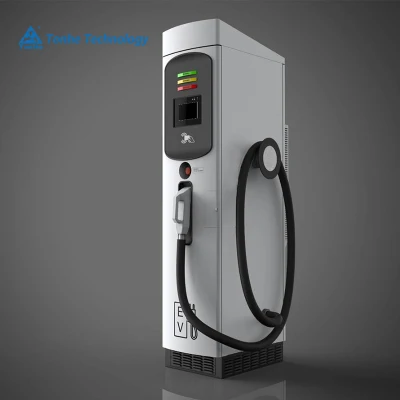 60kw CCS2 All-in-One DC Fast Charger for Electric Car/Electric Bus/Electric Truck DC Fast Charging Station