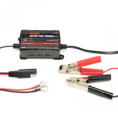 Portable Car Maintenance Battery Charger - Auto 6V/12V 750mA Trickle Charger