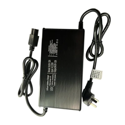 Factory Price 60V 12ah 2A Plastic LiFePO4 Battery Charger for Electric Scooter Bike E Bike Motor