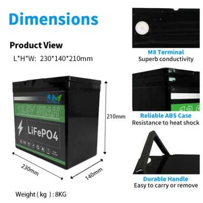 Fatory Price Rechargeable Lithium Batteries 6000 Cycle 12.8V Ion Battery Pack Solar LiFePO4 Power 24V Battery