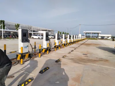 CE Certified 480kw Charger Fast DC EV Split Type Charging Station for Electric Bus