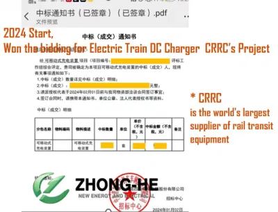 40kw 60kw 120kw 160kw CCS1 CCS2 Car Battery Charger DC EV Charger