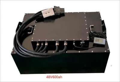  48 Volt 400ah 600ah Deep Cycle Lithium Li-ion Battery for Forklift Agv