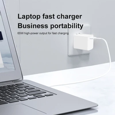 30W 45W 65W Square Pd USB Type C Laptop Charger of Apple MacBook DELL Asus Lenovo Acer HP Sony Notebook Laptop Battery Power Charger