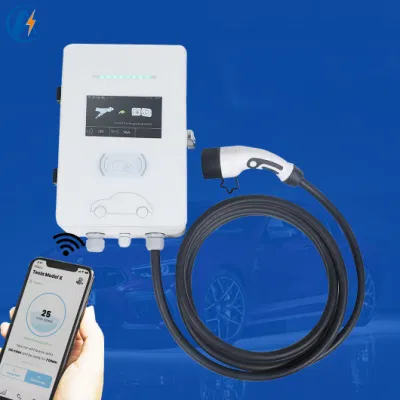 Factory Price EV Charger Modbus 4G Oprional Green Science Stable Smartcar Battery Charger Commercial Electric Vehicle Charging Station 22kw