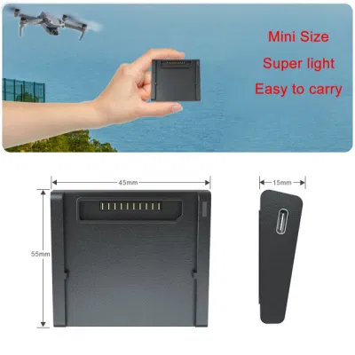 Portable Mini Mavic Dji Air 2 2s Drone Battery Quick Charger