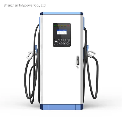 IP55 DC Fast EV Charger for Electric Buses and Trucks 150 180kw Evse