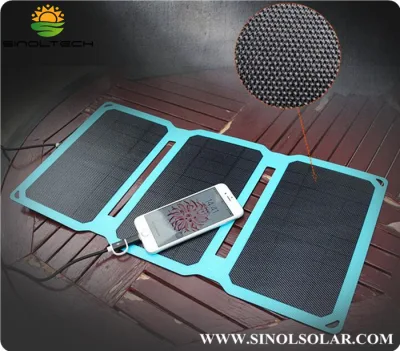 15W 5V Mono Cell Solar Battery Charger (FSC-F0-150)
