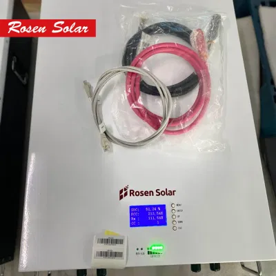 20kwh Powerwall 48V 200ah LiFePO4 Lithium Ion Solar Rechargeable 24V Lipo Battery Supplier for Li Lion Solar Storage
