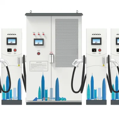 Electric Car 480kw Fast EV Charger Car DC Fast Split Charging Station