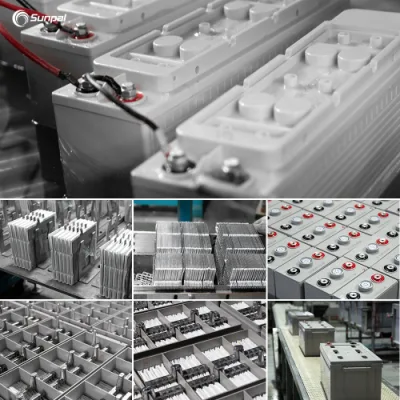 Europe Stock Deep Cycle Sealed Lead Acid Batteries 12V 200ah 100ah 50ah Solar Reachargeable Gel Batteries for Solar System