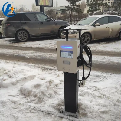 APP Control Electric Vehicle Charger Smart Car Battery Charger 7kw EV Charging Station