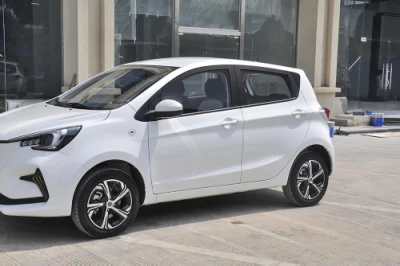 Urban Commute Excellence Electric City Car Smart Driving Passenger Mini Vehicle