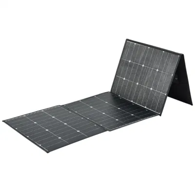 150W 180W 200W Portable Solar Panel Electric Car Charger to Charge Deep Cycle Battery to Charge EV