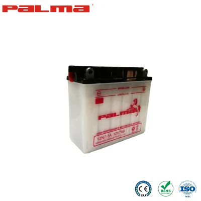 Palma Dry Charge Lead Acid Storage Battery China Factory Yt5l-BS Motorcycle Lead-Acid Battery Ultrahigh Discharge Rate Motorcycle 12 Volt Battery