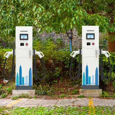 High Efficiency Split EV Charger DC 360kw Charging Station for Electric Vehicle