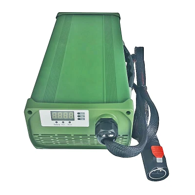 Militaryquality DC 72V 73V 15A 1200W Low Temperature Charger for 20s 60V 64V LiFePO4 Battery Pack with Pfc with CE for Electric Golf Cart Garden Tools
