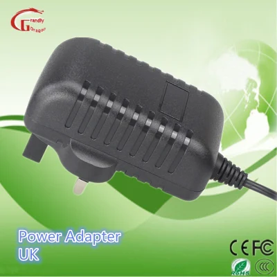 12V 2A AC DC LED/LCD/CCTV /Medical/Phone Portable Power Adapter 4V 5V 7V 8V 10V 14V 18V 1A 3A 4A 5A 6A 7A Wall Travel Battery Charger CE UL RoHS Kc PSE Approval