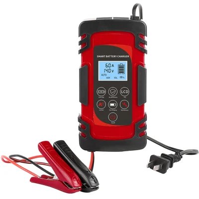 Intelligent Trickle Fast 12V 24V Car Smart Charger for Battery