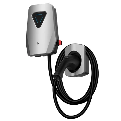 Good Quality Manufacture EV Charger Holder Electric Car Cable Dock Mount Wall Connector for Tesla Charging