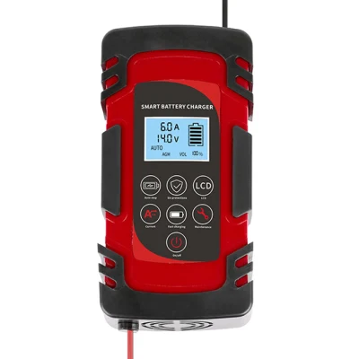 Intelligent Trickle Fast 12V 24V Car Smart Charger for Battery