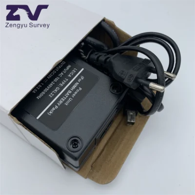 Zengyu Battery Instrument Parts Battery Charger Gkl22-Li Lion Charger for Total Station
