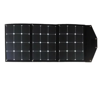 100W Foldable Solar Panel Charger for Cell Phone Camping Car Battery