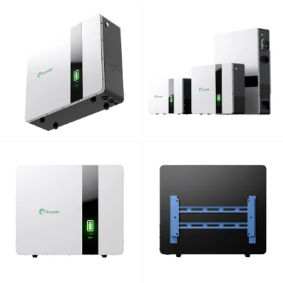 Energy Storage 200Ah 100Ah Wall Mounted 48 Volt Lifepo4 Lithium Ion Solar Battery Pack