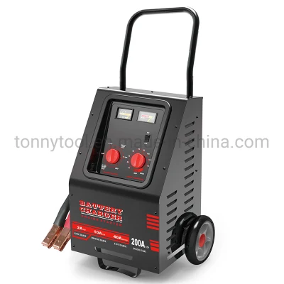 2/10/40/200 AMP Manual Wheeled Battery Charger and Tester
