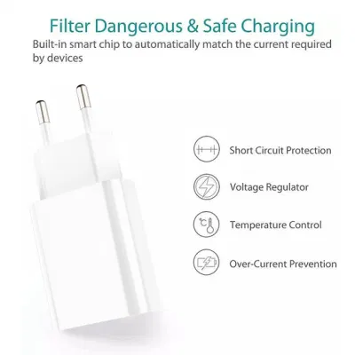 Mobile Battery Supply Charger for iPhone Samsung Universal Mobile Phone Charger USB Mobile Charger Wholesale Mobile Accessories
