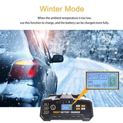 RoHS Approved 12-Volt Famous Brand Fast Delivery Existing Goods New-Style Car Battery Charger