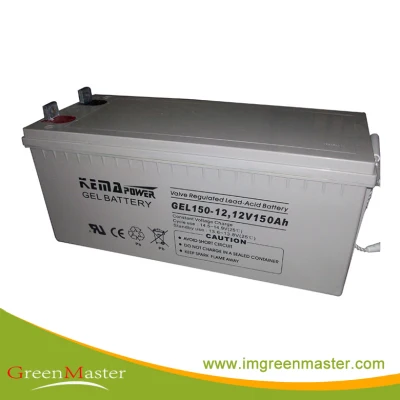 12V AGM VRLA Lead Acid Solar Battery for Solar Power System