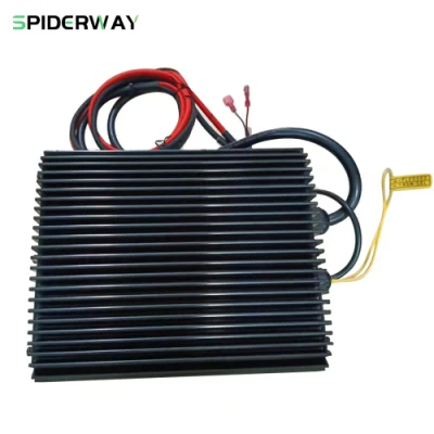 Industrial Battery Charger 24V Used for Electric Forklift Trucks, The Automotive Sector,