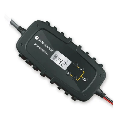 6V/12V 6.5A Lithium Battery/Lead-Acid Battery Battery Chager Bcn-6500
