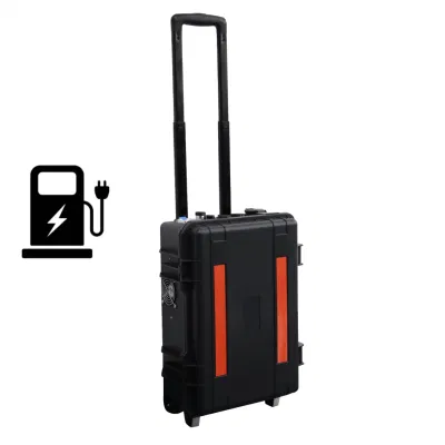 Emergency Battery Power Car Charging 2000W Portable DC EV Charger Power
