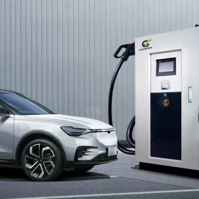 Champion Floor Mounted Commercial 30kw 40kw 60kw Fast EV Charger for Electric Car and Bus with Ocpp and CE