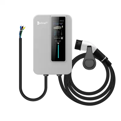 Customized AC Home 16 40 48 AMP Ocpp Type 2 Type 1 Level 2 UL 22kw 11kw 9.6kw 7kw Smart Wall Mounted Electric Car Fast EV Battery Charger