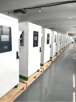 60kw Dual Charging Gun Commercial Floor-Mounted DC EV Charger Fast Charging DC EV Charger Charging Pile