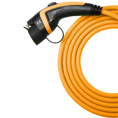 Vschnel NEMA 6-20 Level 1 EV Charger - 110V 16 AMP with 21 FT Extension Cord - Compatible with J1772 Evs