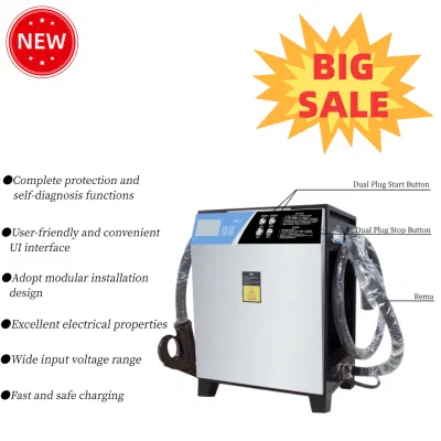  80V Lithium Battery Charger High Tech DC Quick Fast Forklift Charger