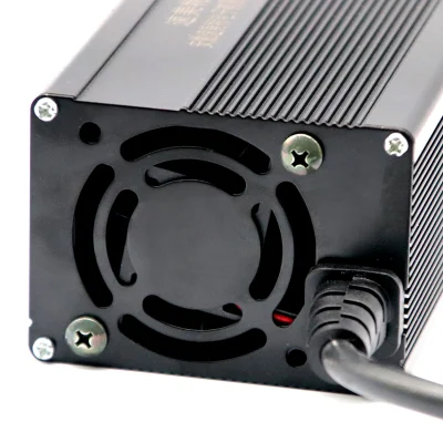 Universal Input 180-240VAC High Power Battery Charger 48V12A for Lithium Lead-Acid Batteries