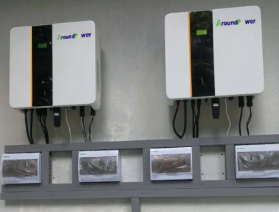 Soler Inverter Solar Home System Inverter Charger for LiFePO4 Battery