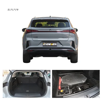 Ridever on Sale 2021 Saic Rising Auto Marvel R Standard Edition Nedc 505 Km New Ride on Car Used Cars China Sale