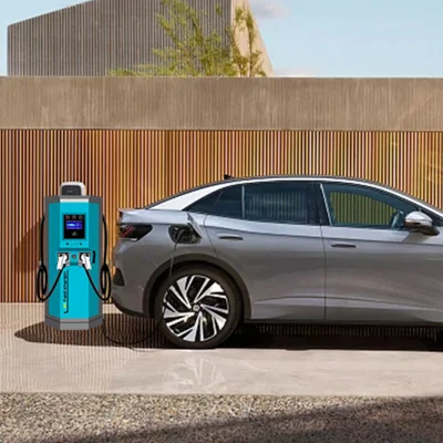 New Product IC Card Authentication Cav IP54 30kw Chademo EV Onboard Charger DC DC 96 Volt