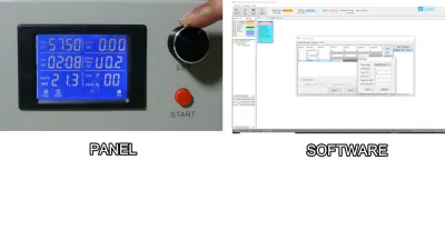 12V-84V 40A Electric Bicycle/Scooter/Tricycle/Forklift Li-ion and Lead-Acid Battery Pack Automatic Cycle Discharger Charger